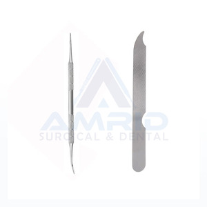 Nuevo Kit de Podología para el Hogar, 6 Piezas, Instrumentos de Acero Inoxidable Alemán con Estuche de Cuero por amrid surgical - Product Image 4