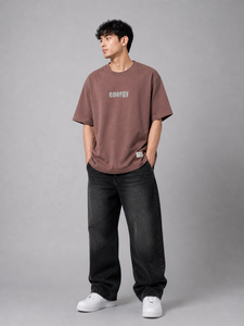 Camiseta Casual Premium de Algodón Tejido de 290 GSM, Gruesa, Transpirable, Antiarrugas, con Estampado Personalizado Delantero y Trasero - Product Image 3