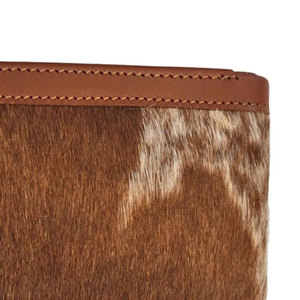 Carteras para Tarjetas de Identificación Más Vendidas en 2026, Precio al por Mayor, OEM, Personalizadas, de Pelo de Vaca para Hombre, Nuevo Diseño de Moda - Product Image 3