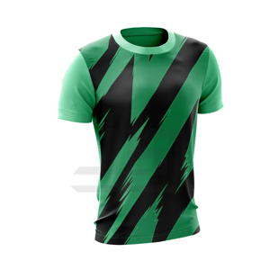 Camiseta Casual para Hombre, Tejido de Spandex/Poliéster, Cómoda, Corte Regular, Manga Corta, Diseño Tie-Dye para Uso Diario - Product Image 6