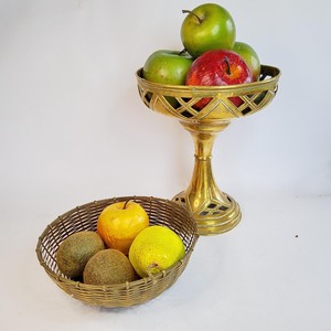 ชามเสิร์ฟทองเหลืองที่ได้รับความนิยมสูงสุด ผสมผสานความแข็งแรง ประเพณี และความงดงามอย่างลงตัว - Product Image 3