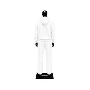 Conjunto Deportivo Personalizado para Hombre, Chaqueta con Cremallera y Pantalones Jogger, Ropa Deportiva Informal de Felpa Lisa, Venta al Por Mayor - Product Image 2