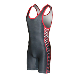 Servicio OEM Más Vendido 2026: Singletes de Lucha Profesionales de Fábrica, Uniformes de Lucha Personalizados - Product Image 3