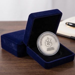 Bespoke <b>Coins</b> with Custom Velvet or Plastic <b>Case</b>, Marktex - Product Image 3