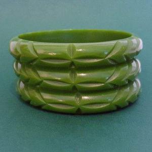 Brazaletes de Resina Hechos a Mano con Impresión Digital, Lisos y Teñidos, Accesorios de Moda Premium para Mujer, Marca TCE, Modelo Tce00, Venta al Por Mayor - Product Image 2