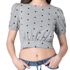 Camiseta Deportiva Corta para Mujer, Transpirable y Ecológica, Material de Poliéster/Nailon, Opción de Logotipo Personalizado, Fabricante de Pakistán - Product Image 1