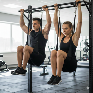 Rexfit Sport - Bandas Elásticas Resistentes para Abdominales, con Acolchado Grueso para Brazos, para Entrenamiento de Core y Abdominales en Casa - Product Image 5