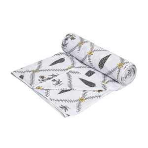 HandBlock Print Handmade Cotton Ac <b>Quilt</b> Cotton Blanket Handmade Bedspread Hand Block Print Dohar 100% Cotton <b>Bed</b> <b>Throw</b> - Product Image 3