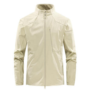 Unisex <b>Reflective</b> Breathable Windproof Lightweight 100% Polyester <b>Cycling</b> <b>Jacket</b> for Running and Bike - Product Image 5