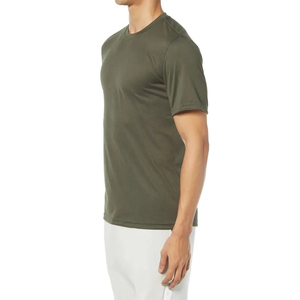 Camiseta de Hombre 100% Algodón, Personalizada con Serigrafía, Lisa, Talla Grande, con Estampado 3D en Relieve - Product Image 1