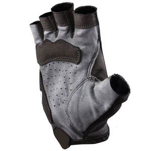 Gants de cyclisme unisexes mi-doigts respirants pour l'été, avec rembourrage en gel réglable, équipement sportif sans doigts, faible MOQ - Product Image 6