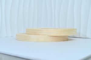Chapa de Álamo Blanco de Grado Mueble con Banda de Borde y Vetas Elegantes para Interiores de Primera Calidad - Product Image 4