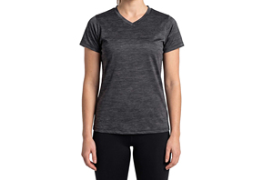 Camiseta informal de punto transpirable unisex, súper suave, 71% algodón, 29% poliéster, estampada. - Product Image 2