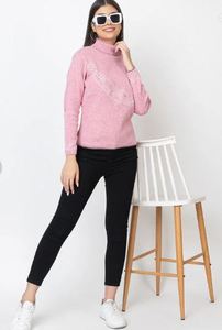 เสื้อถักคอสูงลายแจ็คการ์ดพรีเมียม แฟชั่นลายสไตล์นอร์ดิก จากซัพพลายเออร์อินเดีย ในราคาที่ดีที่สุด - Product Image 3