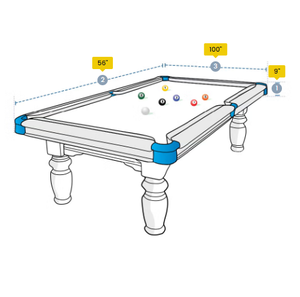 Housses de table de billard de haute qualité du Vietnam, housses de coussin d'extérieur imperméables, résistantes aux UV, avec cordon de serrage HDT - Product Image 5