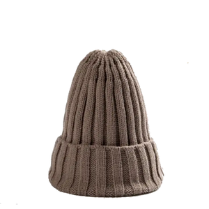 Pakistan Manufactured Latest Style Jacquard Acrylic/<b>Wool</b> Unisex Adult Beanie Hats with Solid Color Custom Logo <b>Thermal</b> Design - Product Image 3