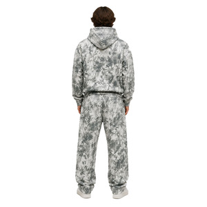 Ensemble de sweats à capuche pour hommes en deux pièces, motif camouflage Real Tree, design brodé personnalisé, coton tricoté de haute qualité, streetwear, fournisseur en gros - Product Image 4