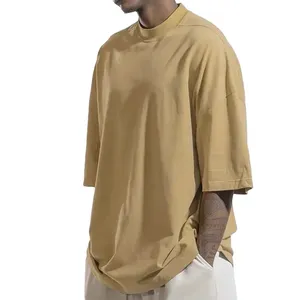 Camisetas de Algodón 100% Tejidas y Estampadas para Hombre, Casuales, Personalizadas, Extra Grandes, Sólidas, Transpirables y Ecológicas - Product Image 4