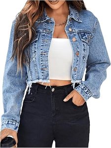 Veste boutonnée à manches longues pour femme ROMEO INDUSTRY, hiver, unie, avec logo sur le devant, respirante, écologique, anti-plis, tricotée, ourlet brut - Product Image 1