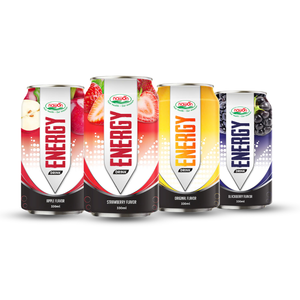 Bebida Energética con Jugo de Frutas 250ML en Lata, Sin Grasa, Fabricante Nawon en Vietnam, Muestra Gratis, Diseño Gratis, OEM, ODM - Product Image 3