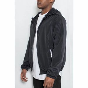 Vestes imperméables de haute qualité 2025, en nylon et polyester doux, coupe-vent d'hiver avec fermeture éclair, veste de randonnée, veste de pluie - Product Image 1