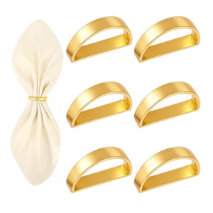 Ensemble de 4 anneaux de serviette en bois faits à la main pour la décoration de table, pour la décoration d'hôtel, pour les accessoires de table, pour la décoration occasionnelle, pour la décoration de cheminée - Product Image 3