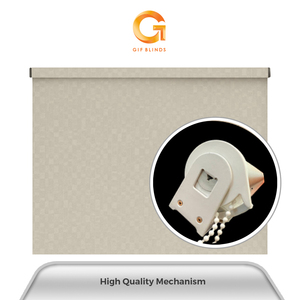 Mejor Proveedor de Persianas Enrollables Diseño Cósmico SoftBrown GB85023 198x183cm Hogar Oficina Malasia Superventas B2B Control de Calidad OEM - Product Image 6