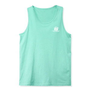 Camiseta sin Mangas para Hombre, Suministro Directo de Fábrica, Deportiva, de Secado Rápido, Transpirable, Tejida, para Entrenamiento Físico y Deportivo - Product Image 1