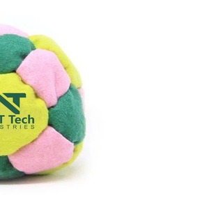 NEXT <b>TECH</b> INDUSTRIES Ball Synthetic Suede 2.5 Inches 50g Customized Design & Logo Toy - Product Image 6