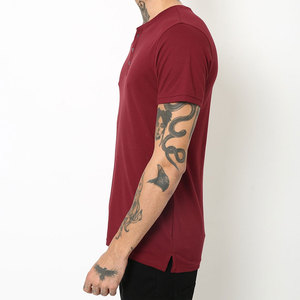 Camiseta de Manga Corta para Hombre, Personalizada al por Mayor, de Poliéster/Algodón, Corte Holgado, Ecológica, de Secado Rápido - Product Image 3