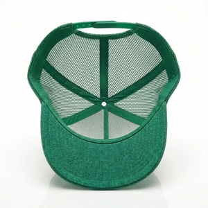 Casquette Trucker 6 Panneaux Haute Qualité Personnalisable avec Dos en Maille, Fabrication OEM ODM, Vente en Gros, Faible MOQ, Style Hip Hop Plage, Réglable Snapback - Product Image 5
