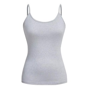 Custom Spandex/Cotton <b>Men's</b> <b>Singlet</b> Breathable Knitted Top V-neck High Street Style 220g From Pakistan <b>for</b> Gym Workout - Product Image 3