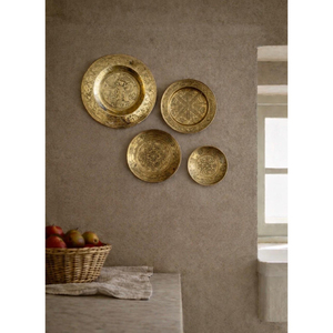 Plato de presentación moderno y elegante de acero inoxidable de alta calidad, forma redonda, disponible con OEM y logotipo personalizados a bajo precio. - Product Image 5