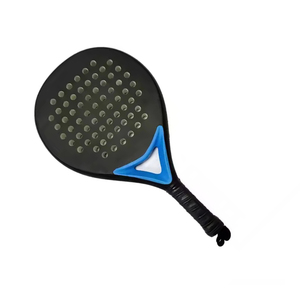 Raqueta de Pádel Redonda de Superficie Sólida Mate de Carbono 12K con Núcleo de Eva Suave - Product Image 6