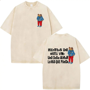 เสื้อยืดผ้าฝ้ายพรีเมียม รับทำแบรนด์ ผ้าเนื้อนุ่ม สวมใส่สบาย ระบายอากาศดี ผลิตโดยผู้ผลิต - Product Image 1