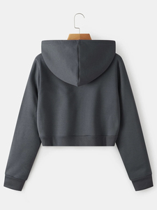Sweat-shirts à capuche en coton premium, logo personnalisé, style streetwear oversize, vêtements en gros - Product Image 4