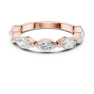 Rajasi GOLD Jewels 10K แหวนโซลิแทร์สีเหลืองทองสำหรับขอแต่งงาน - Product Image 2