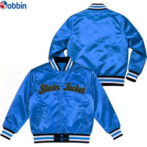 Chaqueta Varsity Roja Personalizada para Hombre, Chaqueta Bordada con Estampado, Estilo Preppy, Chaqueta Bomber de Corte Regular para Invierno/Otoño - Product Image 5