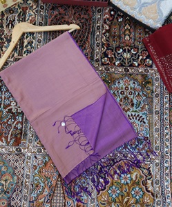 Collection Designer – Écharpes Réversibles en Soie Pure de Mûrier pour Femme – Légères, Respirantes, Longues, de Haute Qualité, Idéales pour l'Été - Product Image 1