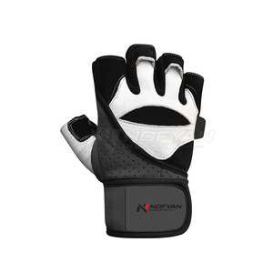 Guantes de Gimnasio Duraderos y Transpirables con Soporte para Muñeca para Entrenamiento y Ejercicios con Pesas - Product Image 5