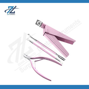 Ciseaux à ongles professionnels en acier inoxydable, outil de coupe pour manucure et pédicure, usage en salon ou à domicile, durable, pour droitiers, ouverture de mâchoire de 13 mm - Product Image 5