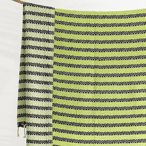 Summer Turkish Hamam Pestemal <b>Beach</b> <b>Towels</b> Wholesale - 100X180CM 100% Cotton Peshtemal <b>Towel</b> 40x70in Green - Product Image 3