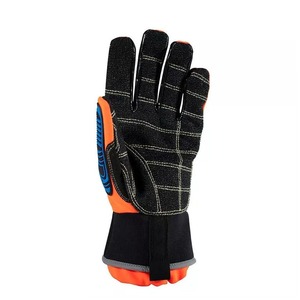 Guantes Mecánicos de Primera Calidad en Oferta, Guantes de Seguridad de Poliéster con Protección de Nylon y Goma para las Manos a un Precio Razonable - Product Image 2