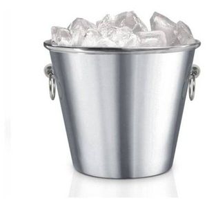 Metal ice tub ice bucket beverage cooler <b>drink</b> cooler party cooler tabletop ice tub entertaining essentials <b>bar</b> ware beverage - Product Image 2