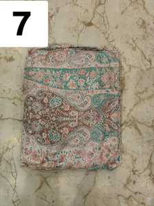 Vestido Abaya para Mujer, Abierto por Delante, Material Pashmina, Diseño Paisley, Corte Holgado y Modesto, Estilo de Oriente Medio, Ropa para Oración del Eid de Verano - Product Image 4