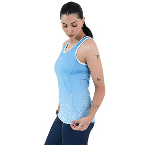 Woman Workout Wear Singlet Sport Yoga Tank <b>Top</b> for Gym / High Quality Material Tank <b>Tops</b> for <b>Women</b> - Product Image 4