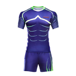 Uniforme de Rugby Ligero Más Vendido, de la Mejor Calidad, Hecho con Tela 100% Poliéster - Product Image 1