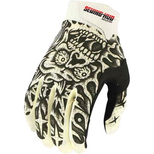 Wholesale Custom Logo Motocross MX Cycling Gloves Full <b>Finger</b> Sports Motocross Gloves Design <b>Bike</b> Racing Grip - Product Image 1