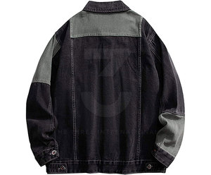 Chaquetas de Mezclilla Unisex de Alto Rendimiento con Material Transpirable, Ajuste Ajustable y Estilo Moderno para Comodidad Diaria - Product Image 2