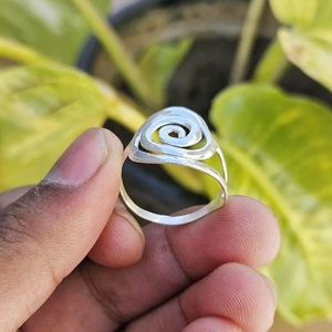 Anillos Espirales de Plata de Ley 925, Estilo Bohemio, Apilables, para Mujer, Regalo de Compromiso o Aniversario - Product Image 3